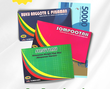 Masuk Anggota lebih mudah, ayo bergabung di KSP CU Mura Kopa